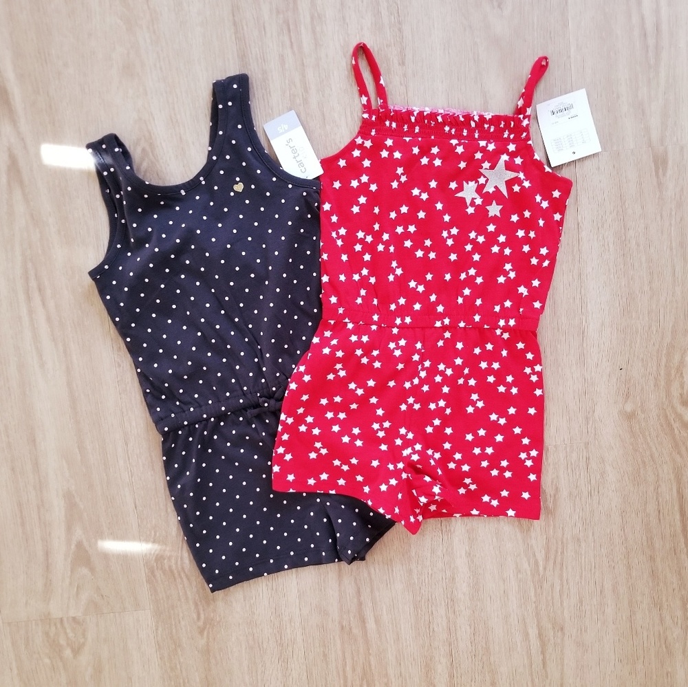 Bundle Carter's 5T Rompers